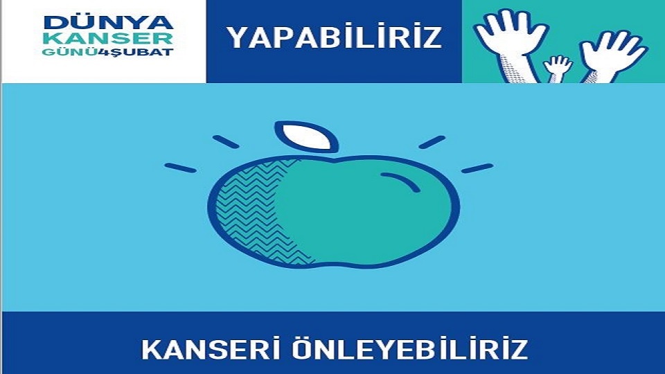 4 ŞUBAT DÜNYA KANSER GÜNÜ