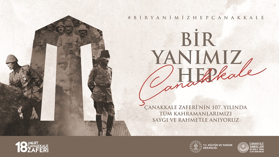 18 Mart Çanakkale Zaferi Şehitleri Anma Günü